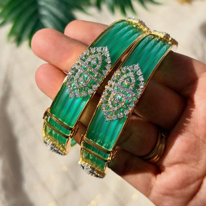 Elegant Openable Bangle Frame