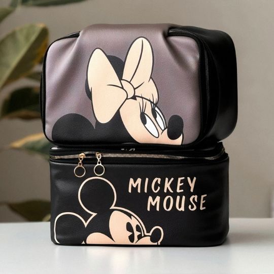 Mickey Mouse Cosmetic Bag