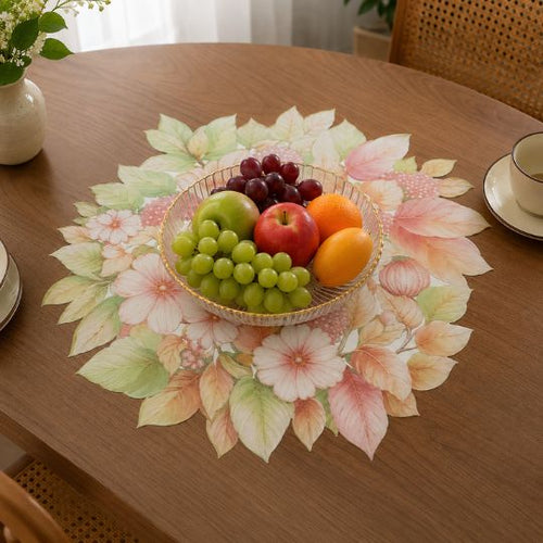Waterproof Floral Placemats