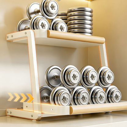 Multi-Functional Kitchen Storage Rack