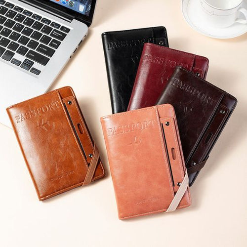Multifunctional Passport Holder
