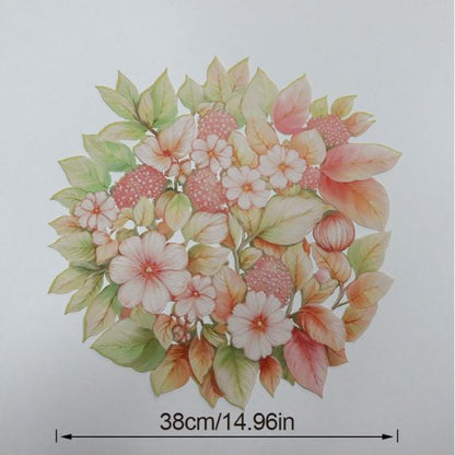 Waterproof Floral Placemats