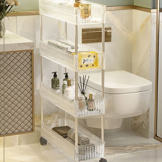 Acrylic Storage Cart