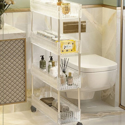 Acrylic Storage Cart
