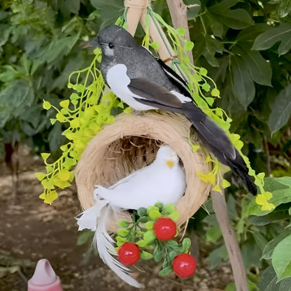 Hanging Figurine Decorative Birds