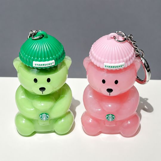 Mini Bear Keychain