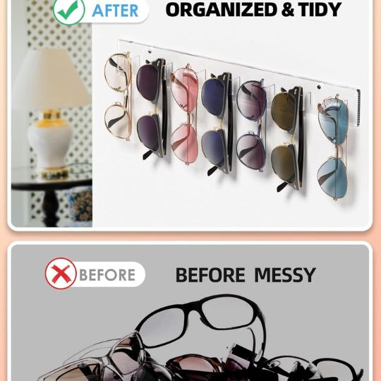 Sunglasses Holder Organizer