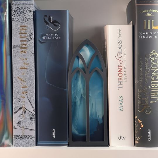 3D Book Light Nook