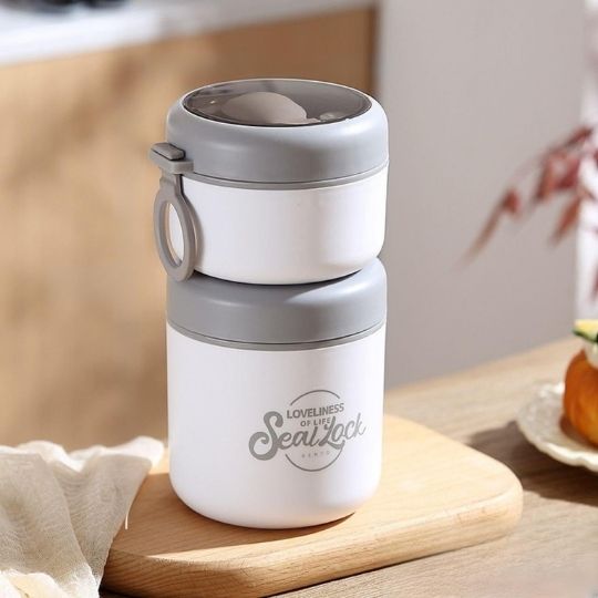 Steel Stackable Lunch Box