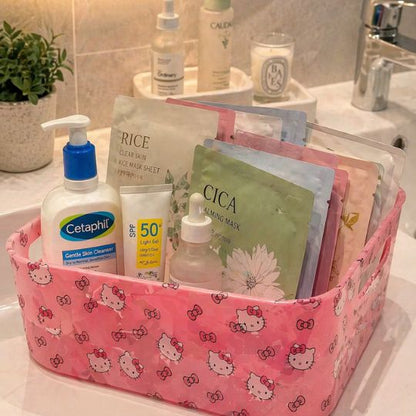 Hello Kitty Organizer Basket