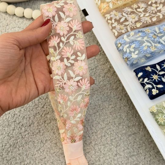 Floral Lace Headband