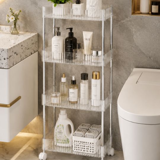 Acrylic Storage Cart