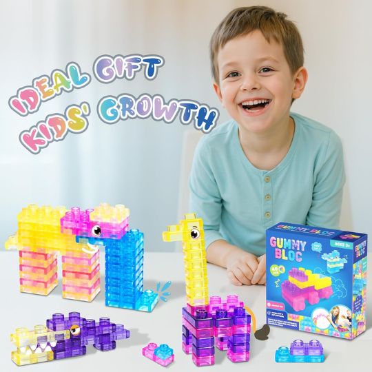 Gummy Block Toys