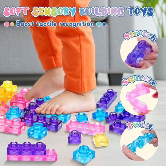 Gummy Block Toys