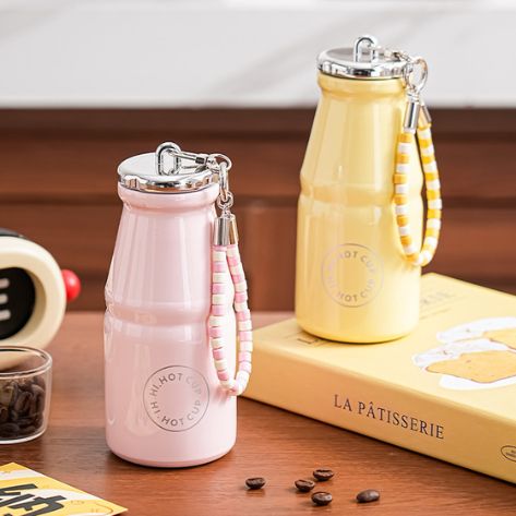Portable Mini Milk Bottle