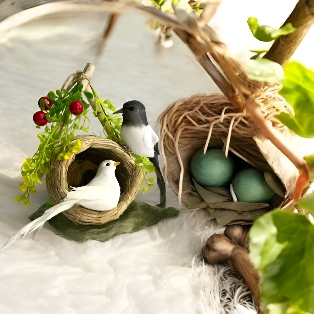 Hanging Figurine Decorative Birds