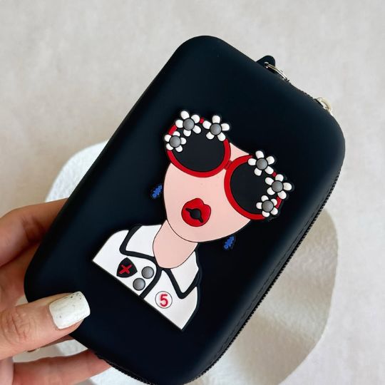 Portable Silicone pouch