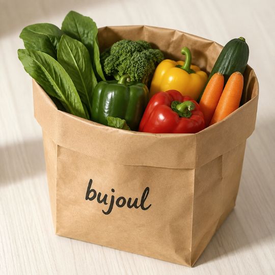Washable Paper Storage Bags