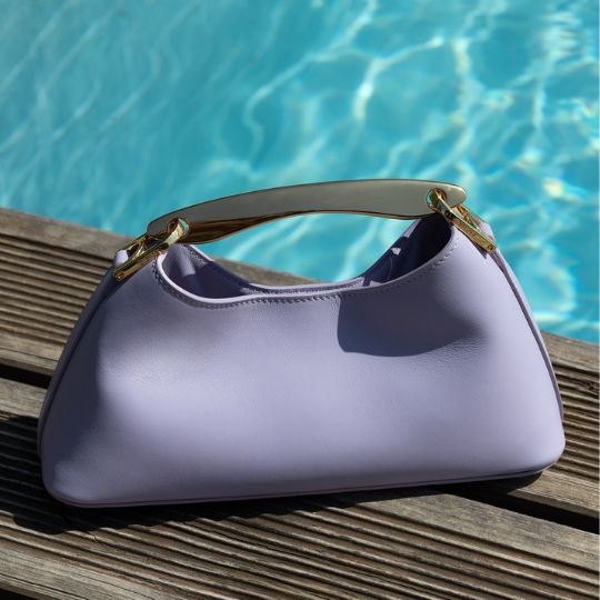 Curved Handle Bag
