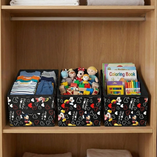 Disney Foldable Fabric Organizer