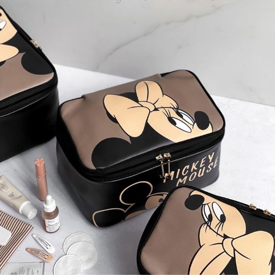 Mickey Mouse Cosmetic Bag