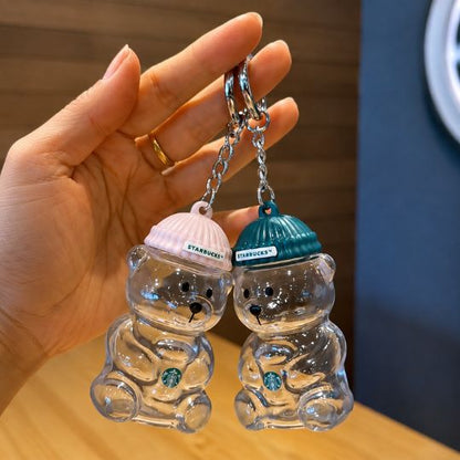 Mini Bear Keychain