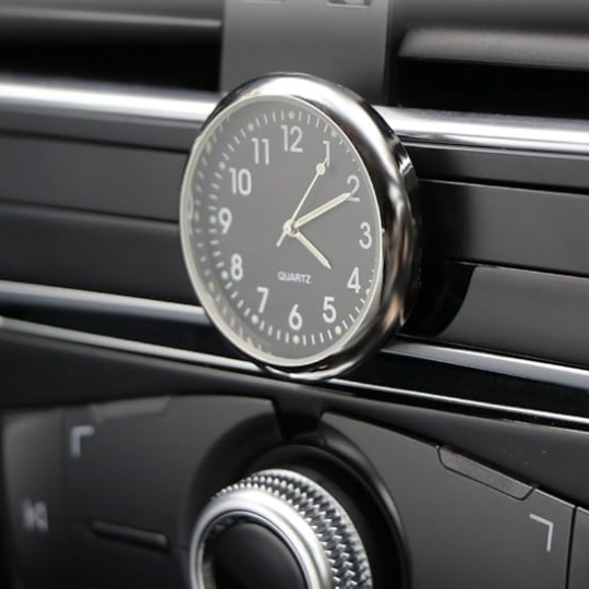 Car Mini Analog Clocks