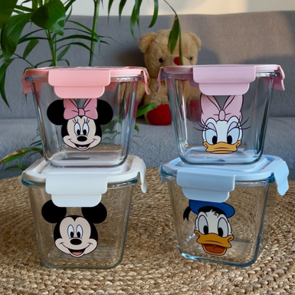 Mickey & Friends Storage Jars