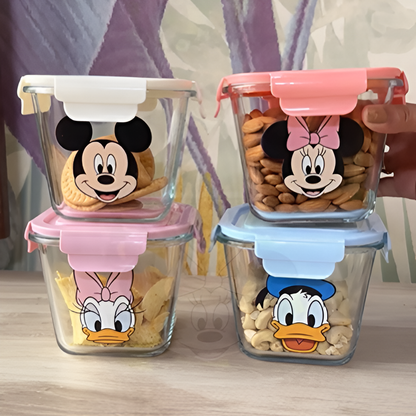 Mickey & Friends Storage Jars