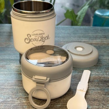 Steel Stackable Lunch Box
