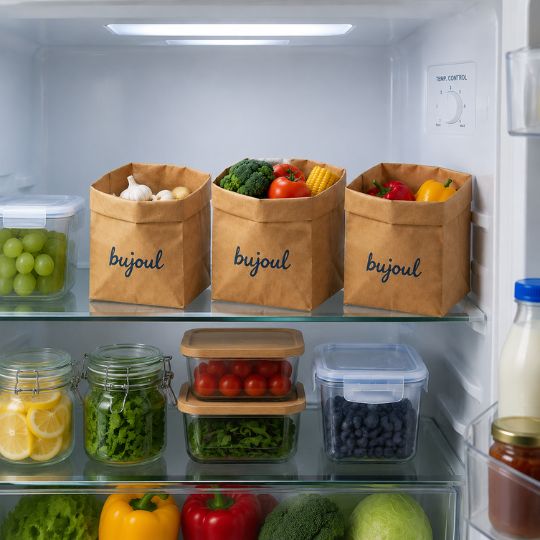 Washable Paper Storage Bags