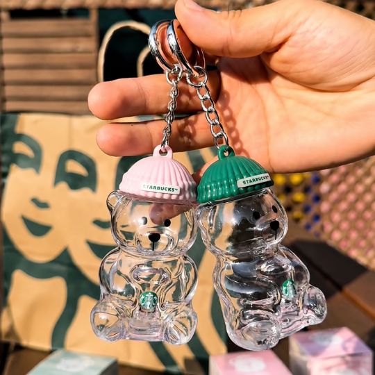 Mini Bear Keychain