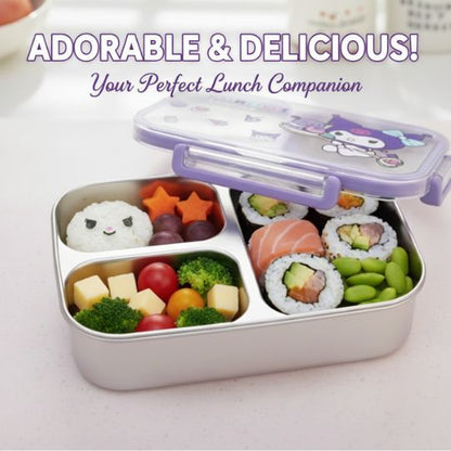 Kuromi Lunch Box
