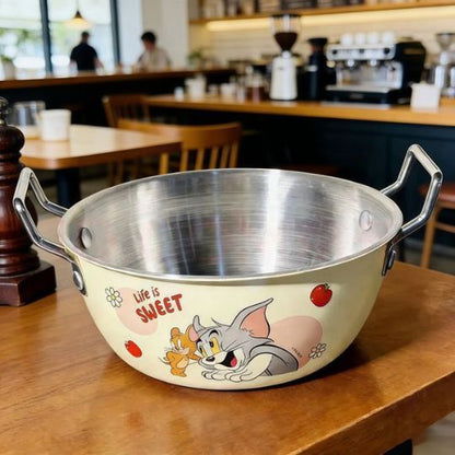 Tom & Jerry Stainless Steel Bowl