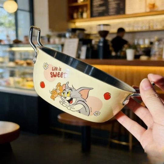 Tom & Jerry Stainless Steel Bowl