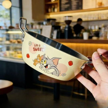 Tom & Jerry Stainless Steel Bowl