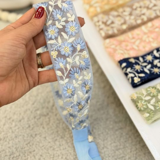 Floral Lace Headband