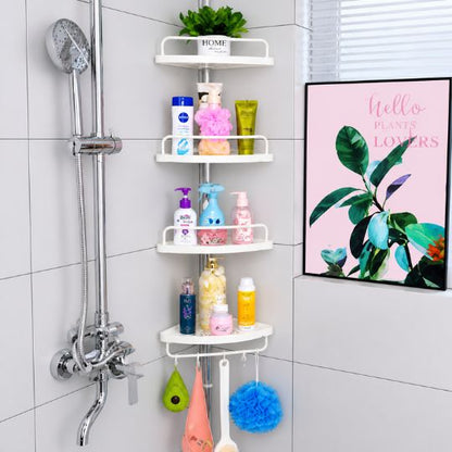 Multipurpose Bathroom Rack