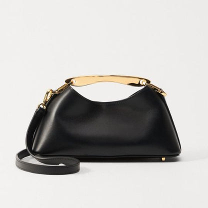 Curved Handle Bag