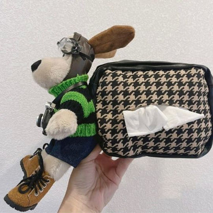 Dog Tissue Box for Car