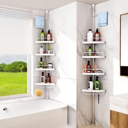 Multipurpose Bathroom Rack