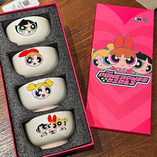 Cute Powerpuff Bowls