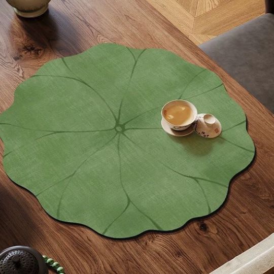 Elegant Lotus Mat