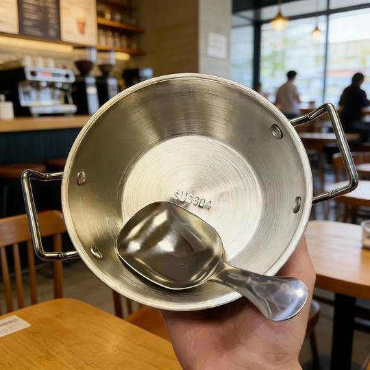 Tom & Jerry Stainless Steel Bowl