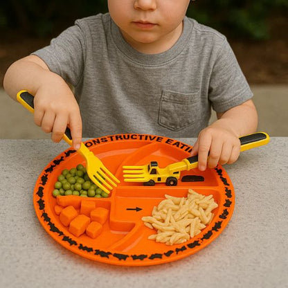Construction Plate Set