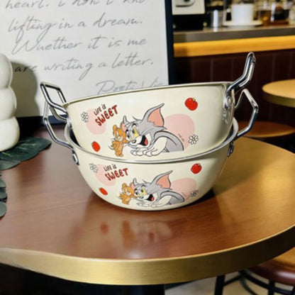 Tom & Jerry Stainless Steel Bowl