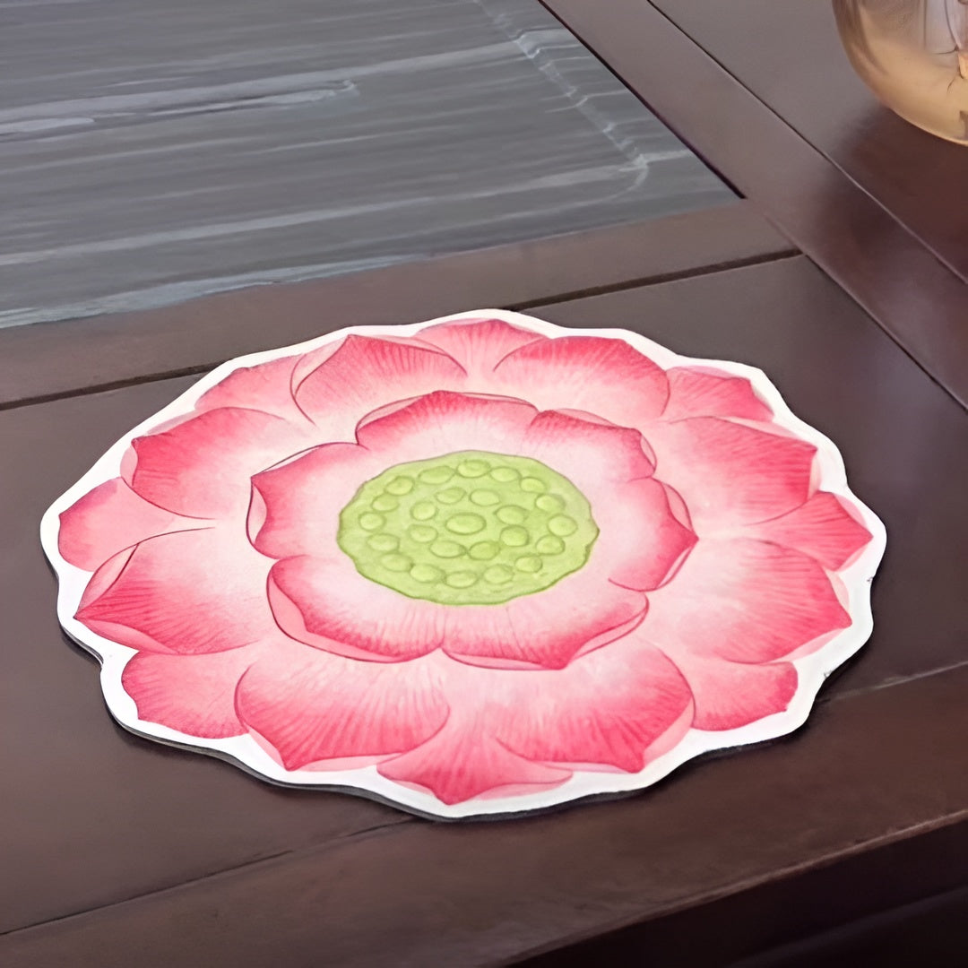 Elegant Lotus Mat