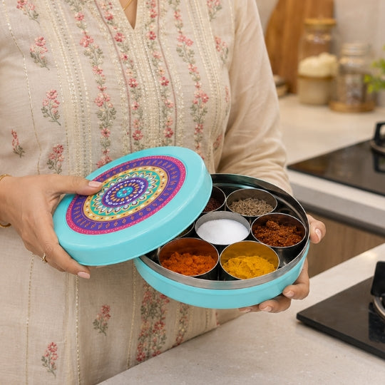 Designer Spice Box