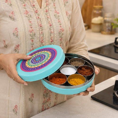 Designer Spice Box