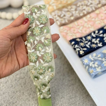 Floral Lace Headband
